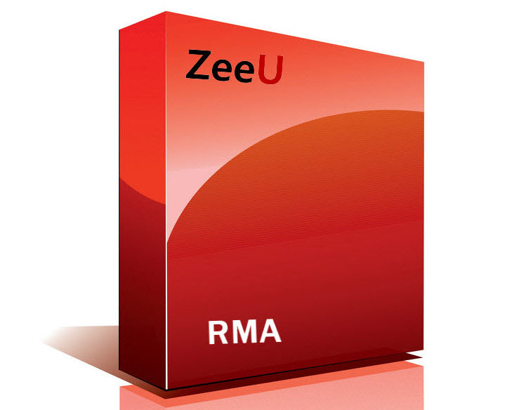 ZeeU RMA