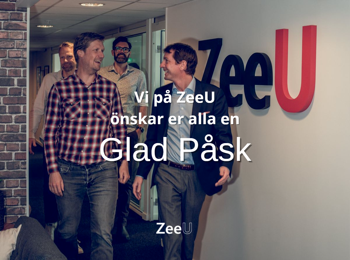 ZeeU önskar En Glad Påsk | ZeeU