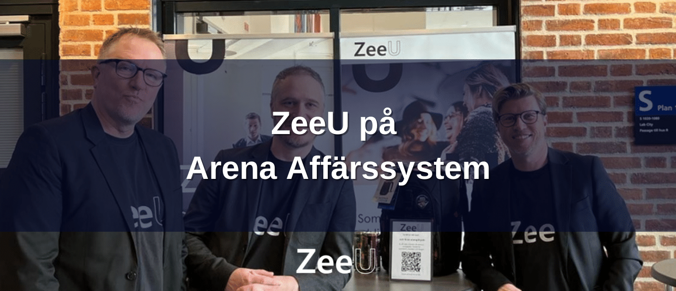 ZeeU På Arena Affärssystem! | ZeeU