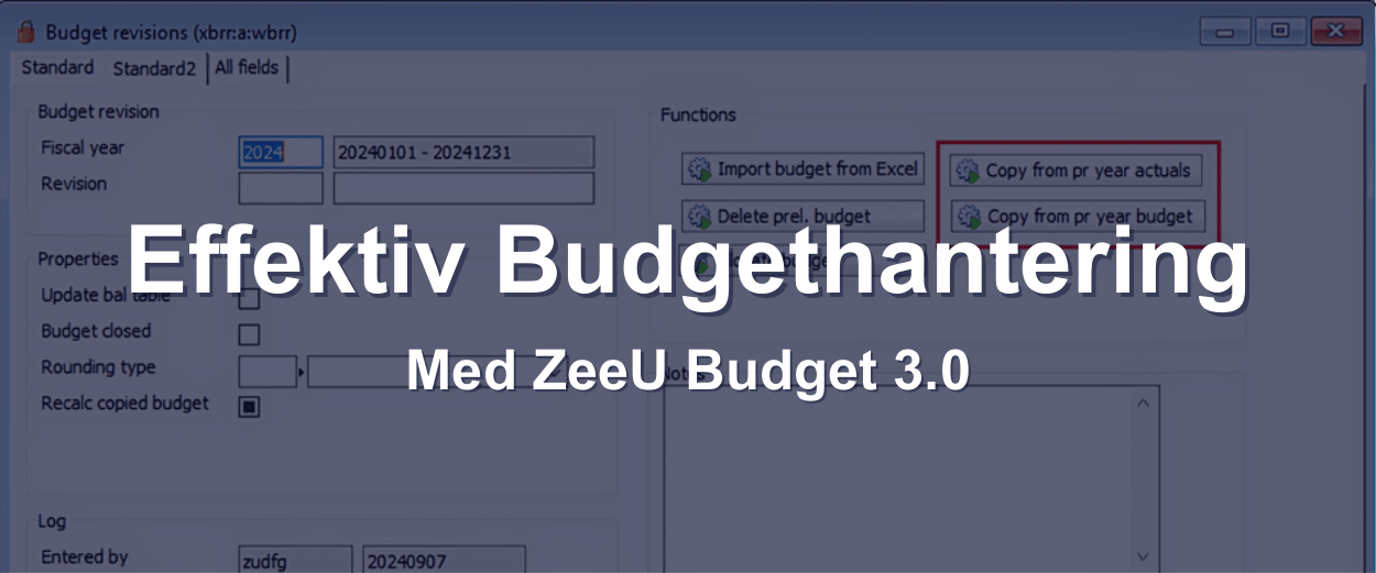 Effektiv Budgethantering | ZeeU