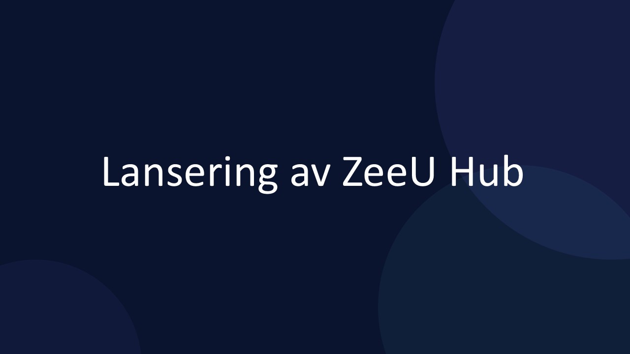 Lansering av ZeeU Hub – Plattformen som samlar fakturor, ordrar och ...