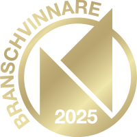 Branschvinnare svensk 2025 Branschvinnare svensk 2025